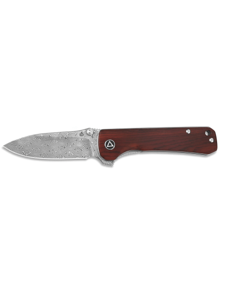 QSP Hawk 131B2 folding knife 10.5cm cocobolo wood handle