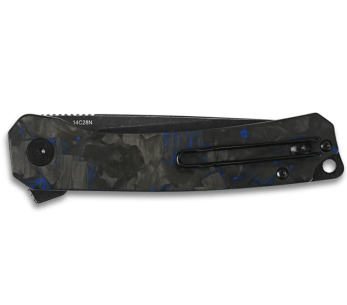 Navaja plegable Osprey 139G2 QSP con carbono negro y mango G10 11cm 2