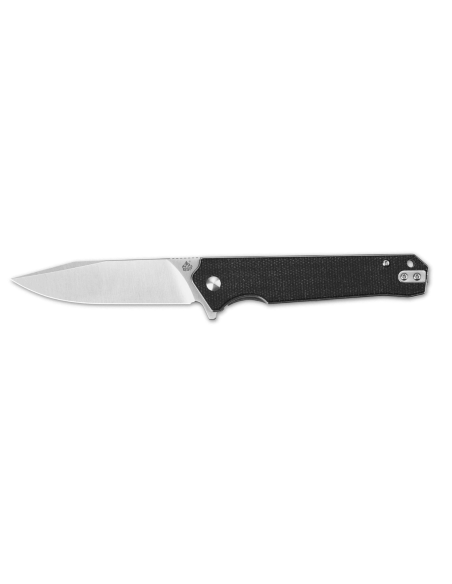 QSP Mamba V2 111G1 fällkniv 11,4cm svart micarta handtag