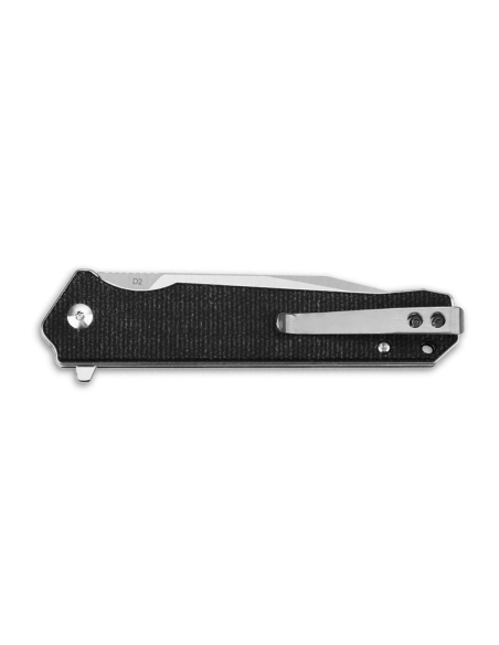 Cuchillo plegable QSP Mamba V2 111G1 11.4cm mango de micarta negra