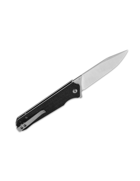 QSP Mamba V2 111G1 fällkniv 11,4cm svart micarta handtag
