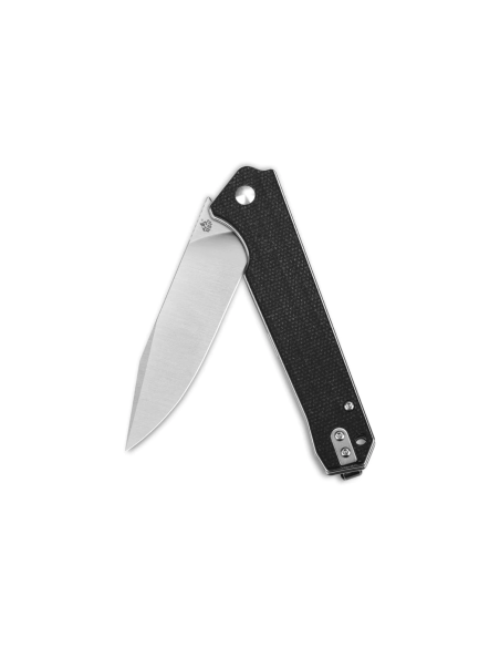 QSP Mamba V2 111G1 coltello pieghevole 11,4 cm manico in micarta nera