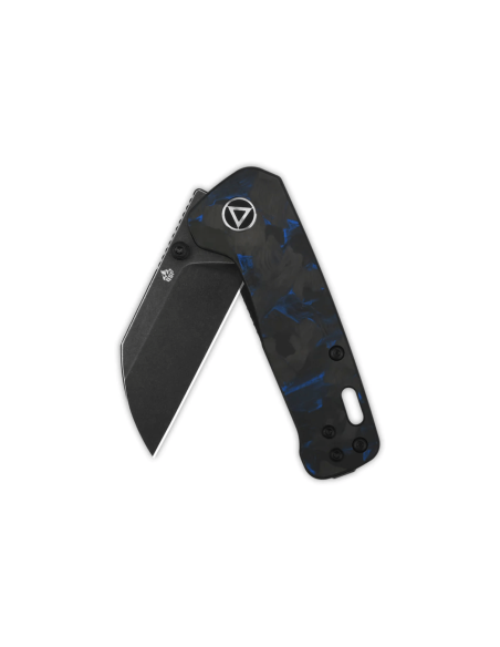 Vouwmes QSP Penguin Mini 130XSD2 carbon handvat en G10 8,2cm