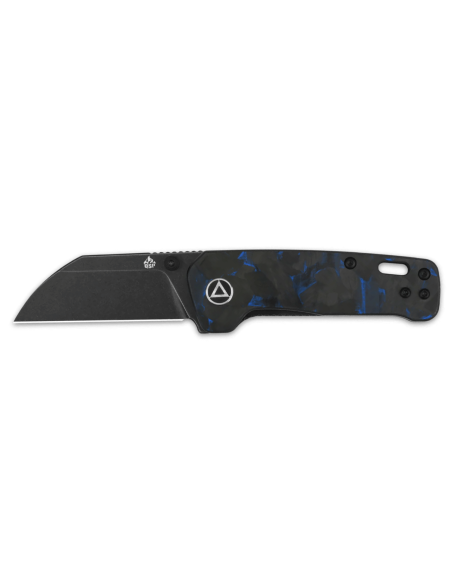 Klappmesser QSP Penguin Mini 130XSD2 Carbon-Griff und G10 8,2cm