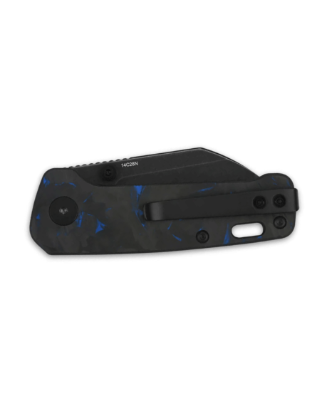 Vouwmes QSP Penguin Mini 130XSD2 carbon handvat en G10 8,2cm