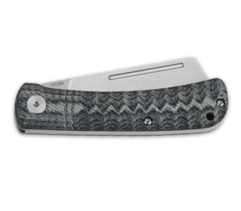 Coltello pieghevole QSP Hedgehog 142B manico in micarta denim 9,5 cm 2