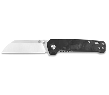 QSP Penguin 130T fällkniv svart micarta handtag kolmönstrat 10,2cm