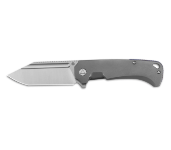 QSP Rhino 143A vouwmes 10,8cm grijs titanium heft