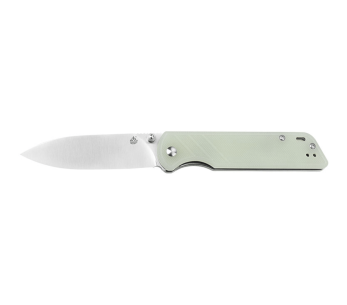 QSP Parrot 102H fällkniv G10 jade handtag 10,2cm