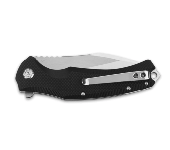 Coltello pieghevole QSP Snipe 121C con manico in G10 nero 12 cm 2
