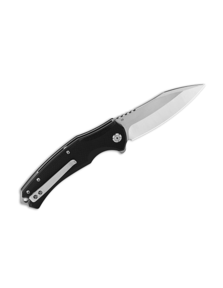 Klappmesser QSP Snipe 121C Griff G10 schwarz 12cm