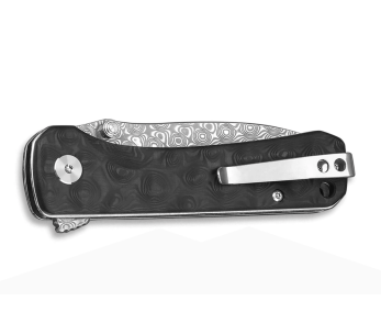 QSP Hawk 131A fällkniv 10,5cm grått kolfiberhandtag 2