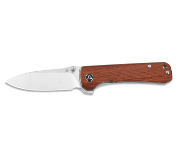 QSP Hawk 131O1 cuchillo plegable 10.5cm Mkuruti mango de madera