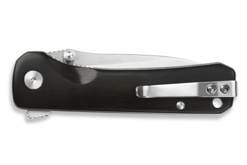 QSP Hawk 131P1 foldekniv 10,5 cm med ibenholtskaft