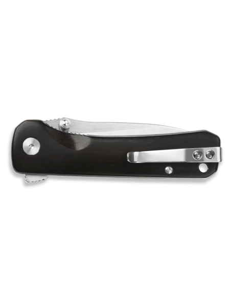 QSP Hawk 131P1 navaja plegable 10.5cm mango de ébano