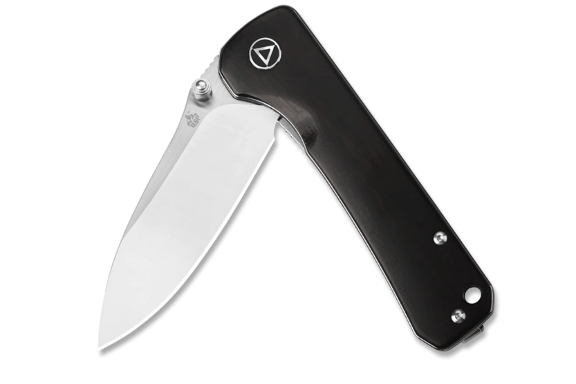 QSP Hawk 131P1 folding knife 10.5cm ebony handle