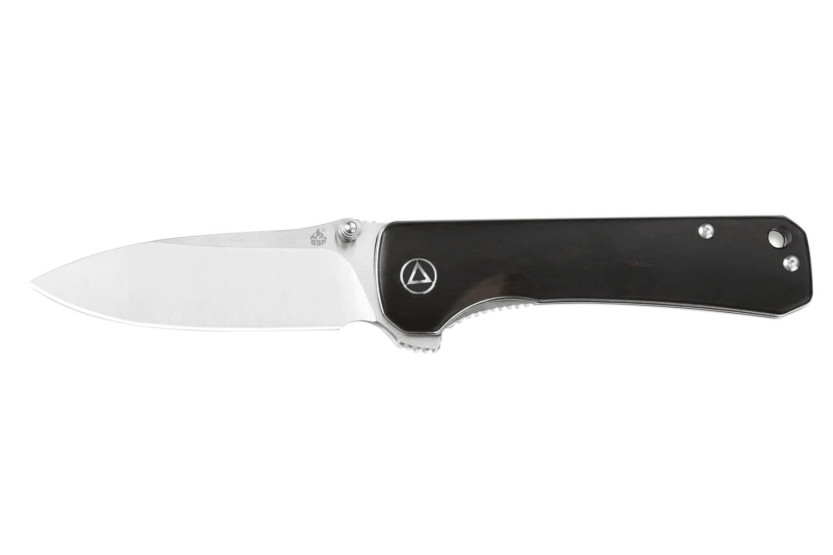 QSP Hawk 131P1 folding knife 10.5cm ebony handle