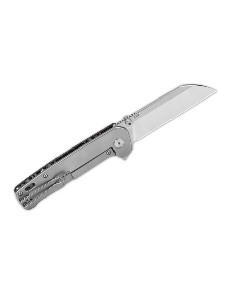 QSP Penguin Plus 130XLG1 vouwmes 11,4cm carbon/titanium multicolor handgreep