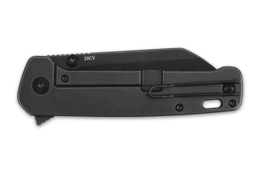 QSP Penguin Plus 130XLG2 foldekniv 11,4 cm carbon/titanium flerfarvet håndtag