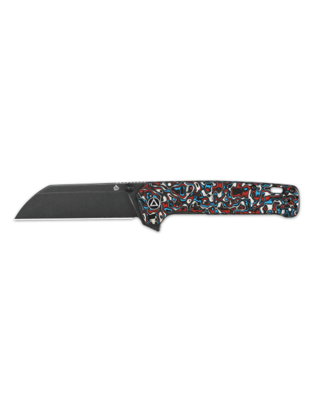 QSP Penguin Plus 130XLG2 coltello pieghevole 11,4 cm carbonio/titanio manico multicolore