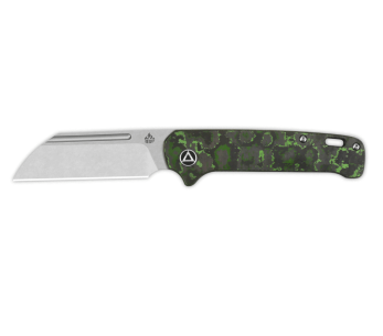 QSP Penguin 130SJE1 foldekniv 10,3 cm med kamuflasjemønstret karbonhåndtak