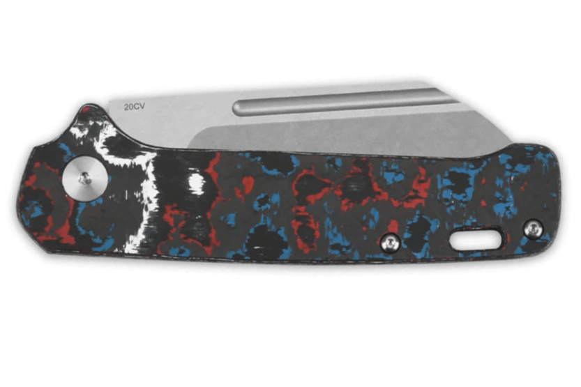 QSP Penguin 130SJF1 navaja plegable 10,3cm mango carbono multicolor