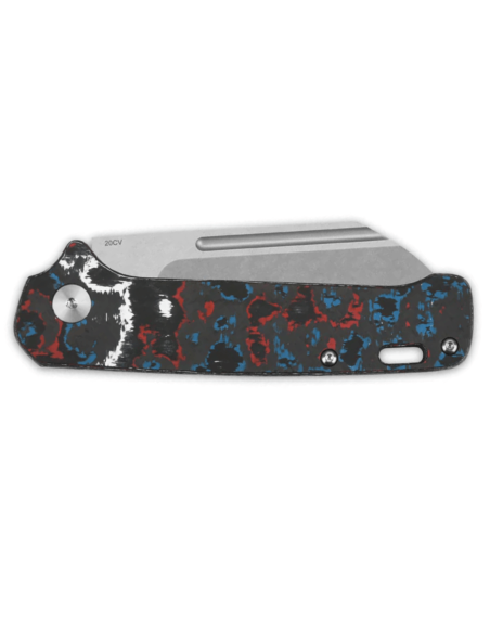 QSP Penguin 130SJF1 navaja plegable 10,3cm mango carbono multicolor