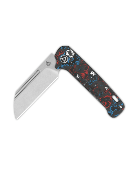 QSP Penguin 130SJF1 navaja plegable 10,3cm mango carbono multicolor