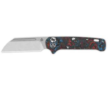 QSP Penguin 130SJF1 navaja plegable 10,3cm mango carbono multicolor