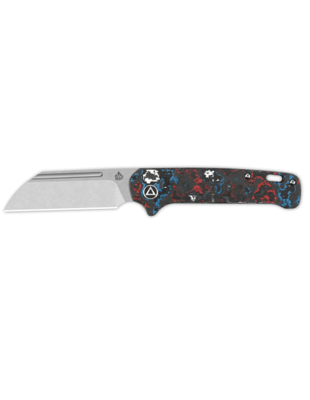 QSP Penguin 130SJF1 navaja plegable 10,3cm mango carbono multicolor