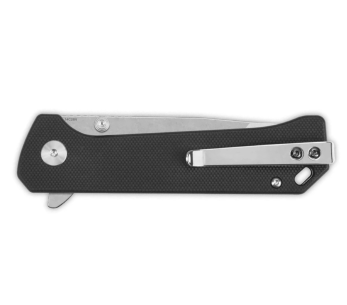 QSP Grebe foldekniv T 148C1 svart G10-håndtak 10,8 cm 2