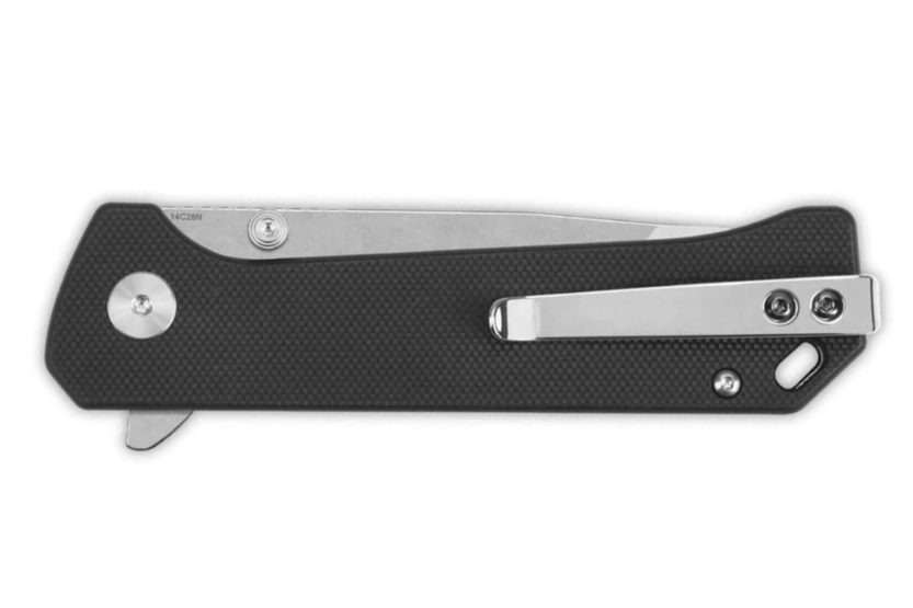 QSP Grebe fällkniv T 148C1 svart G10-handtag 10,8cm