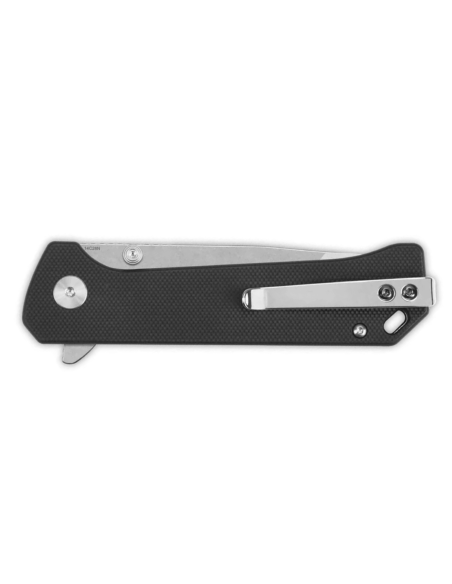 QSP Grebe fällkniv T 148C1 svart G10-handtag 10,8cm