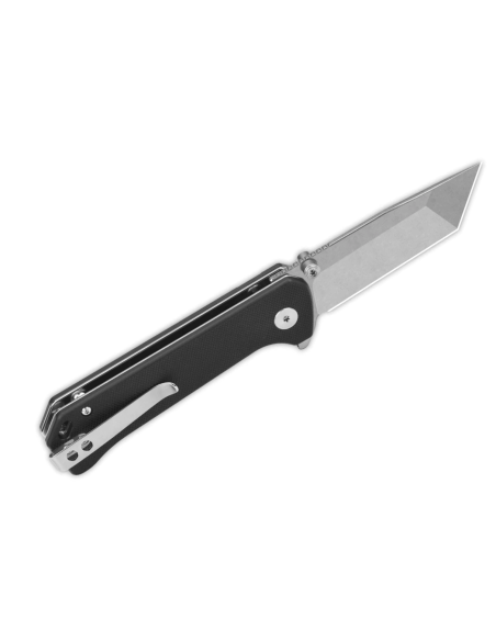 QSP Grebe foldekniv T 148C1 svart G10-håndtak 10,8 cm