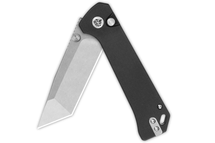 QSP Grebe foldekniv T 148C1 svart G10-håndtak 10,8 cm