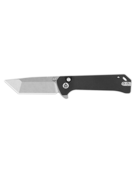 Faca dobrável QSP Grebe T 148C1 cabo G10 preto 10,8cm