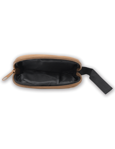 Estojo para facas em nylon preto QSP QSP001 15x8x3cm