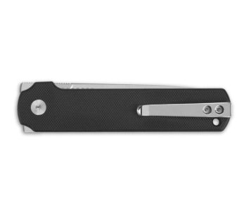 QSP Lark 144A foldekniv 10,8 cm med svart G10-håndtak 2
