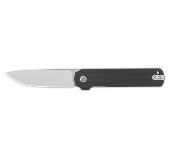 QSP Lark 144A taittoveitsi 10.8cm musta G10 kahva