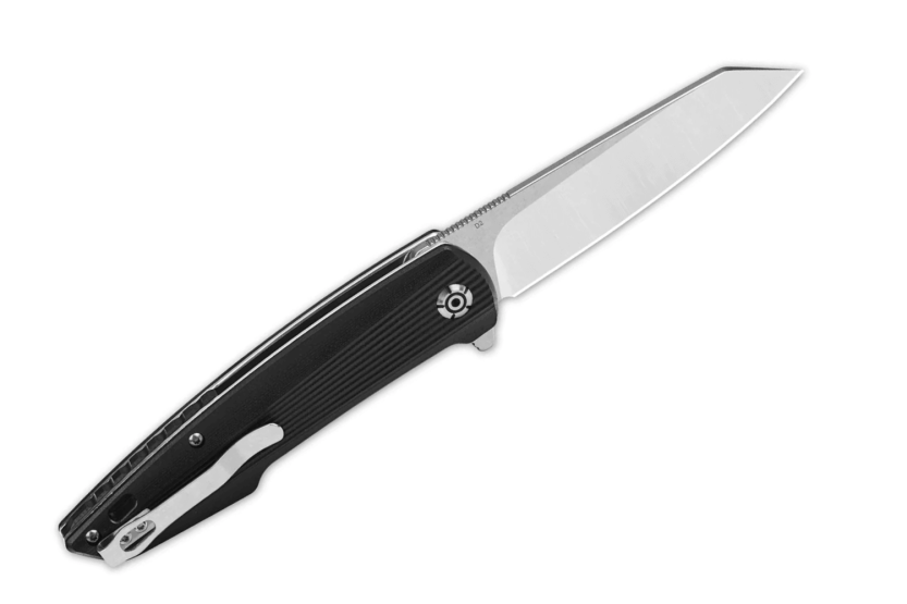 QSP Phoenix 108C coltello pieghevole 12,4 cm manico nero G10