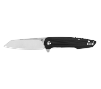 QSP Phoenix 108C foldekniv 12,4 cm med sort G10-håndtag