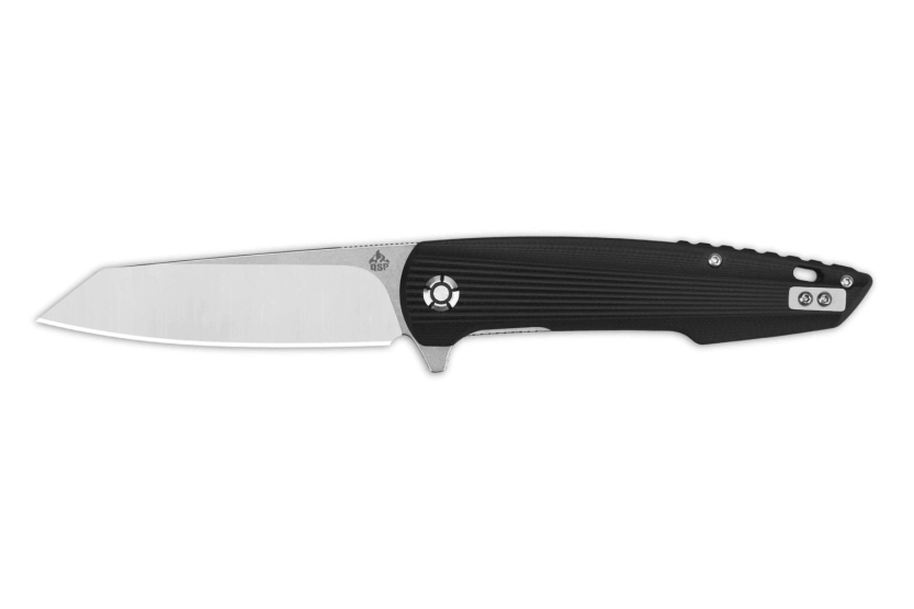 QSP Phoenix 108C coltello pieghevole 12,4 cm manico nero G10