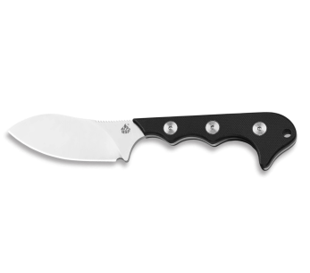 QSP Neckmuk 125A kniv 7,3 cm blad med kydexslida