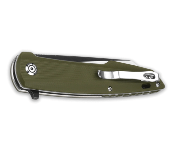 Klappmesser QSP Phoenix 108B Griff aus G10 grün 12,4cm 2