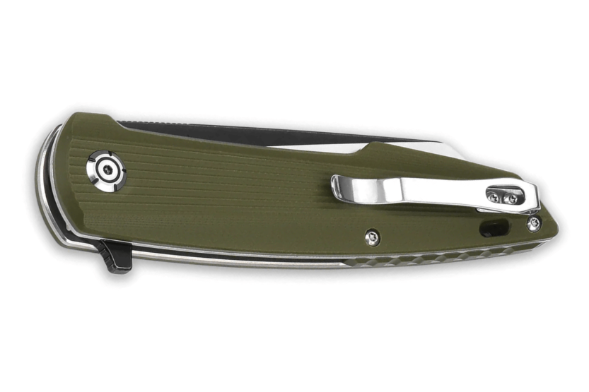 Coltello pieghevole QSP Phoenix 108B 12,4 cm manico G10 verde