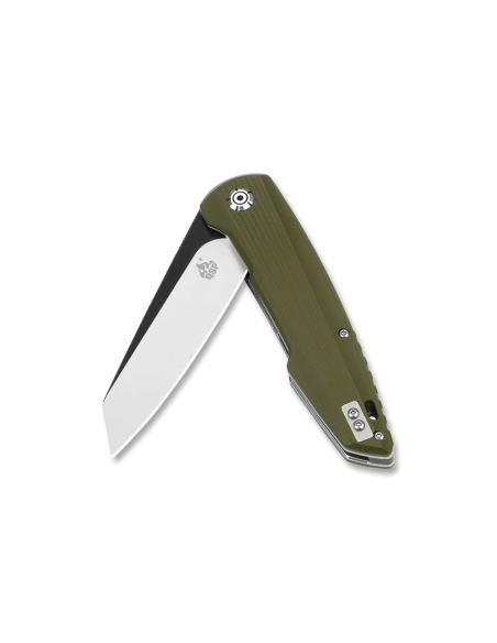 Coltello pieghevole QSP Phoenix 108B 12,4 cm manico G10 verde