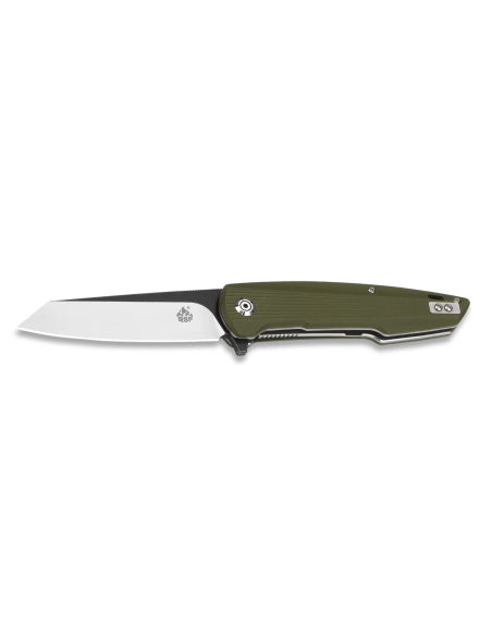 Coltello pieghevole QSP Phoenix 108B 12,4 cm manico G10 verde