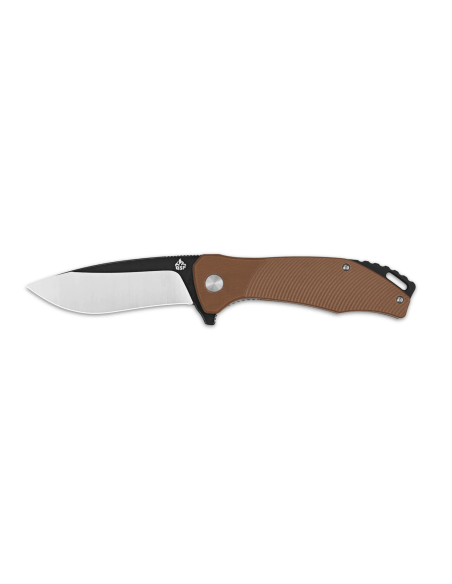 Klappmesser QSP Raven 122A Griff aus G10 braun 11,4cm