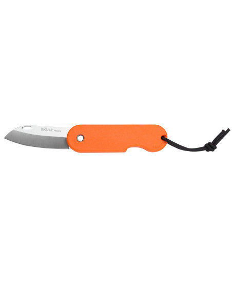 Skult Frans eco-verantwoord vouwmes 10cm oranje handvat