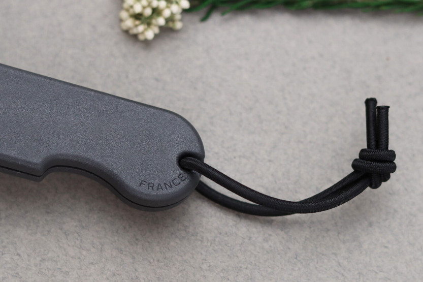 Skult Navaja francesa eco-responsable 10cm mango gris